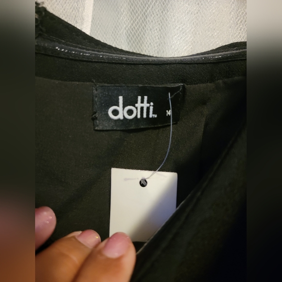 DOTTI 》Off The Shoulder Romper - Picture 2 of 5